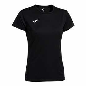 T shirt à manches courtes Enfant Joma Sport Noir