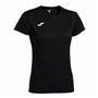 T shirt à manches courtes Enfant Joma Sport Noir