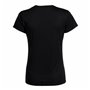 T shirt à manches courtes Enfant Joma Sport Noir