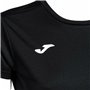 T shirt à manches courtes Enfant Joma Sport Noir