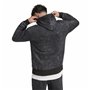 Sweat à capuche homme Adidas All Szn Noir Gris