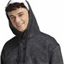 Sweat à capuche homme Adidas All Szn Noir Gris