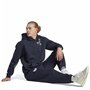 Sweat à capuche homme Adidas Bl Fl Hd Q3 Fl Bleu Blue marine