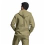 Sweat à capuche homme Adidas Z.N.E. Pr Marron Kaki