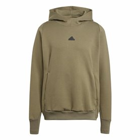 Sweat à capuche homme Adidas Z.N.E. Pr Marron Ocre