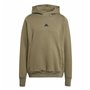 Sweat à capuche homme Adidas Z.N.E. Pr Marron Ocre