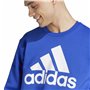 Sweat sans capuche homme Adidas Bl Fl Bleu