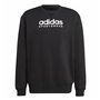 Sweat sans capuche homme Adidas M All Szn G Swt Noir