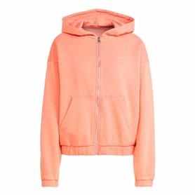 Sweat à capuche femme Adidas All Szn Saumon