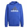 Sweat-shirt Enfant Adidas U Bl 2 Bleu