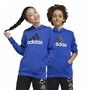 Sweat-shirt Enfant Adidas U Bl 2 Bleu