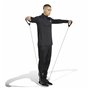 Sweat-shirt d'Entraînement pour Adultes Adidas Tr-Es+ 1I4Zip Noir