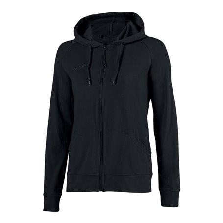 Sweat à capuche femme Joma Sport Corinto Noir