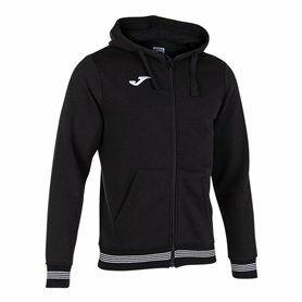 Sweat à capuche homme Joma Sport Campus III Noir