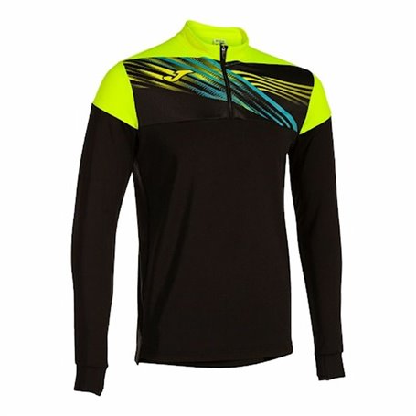 Sweat-shirt d'Entraînement pour Adultes Joma Sport Elite X Noir