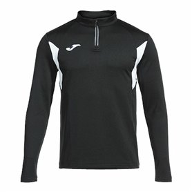 Sweat-shirt d'Entraînement pour Adultes Joma Sport Winner III Blanc Noir