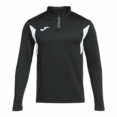 Sweat-shirt d'Entraînement pour Adultes Joma Sport Winner III Blanc Noir