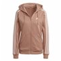 Veste de Sport pour Femme Adidas 3 Stripes Corail