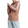 Veste de Sport pour Femme Adidas 3 Stripes Corail