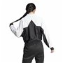 Veste Adidas Tiro Cb Tt Blanc Noir Femme
