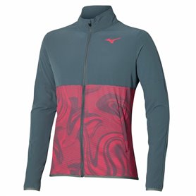 Veste de Sport pour Homme Mizuno Charge Printed Gris