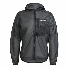 Veste de Sport pour Homme Adidas Agr Rain J Noir