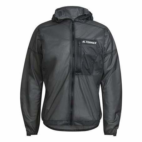 Veste de Sport pour Homme Adidas Agr Rain J Noir
