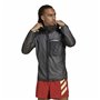 Veste de Sport pour Homme Adidas Agr Rain J Noir
