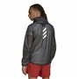 Veste de Sport pour Homme Adidas Agr Rain J Noir