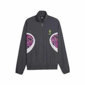 Survêtement pour Adultes Puma AC Milan Woven Gris Gris foncé