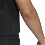 T-shirt à manches courtes femme Adidas Powerreact Noir