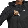 Veste de Sport Adidas Fast Noir