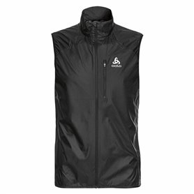 Gilet de Sport Unisexe Odlo Zeroweight Noir Multicouleur