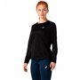 Chemise à manches longues femme Asics Core LS Noir