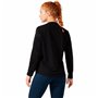 Chemise à manches longues femme Asics Core LS Noir