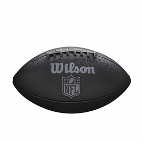 Ballon de football américain Wilson NFL Jet Black FB