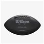 Ballon de football américain Wilson NFL Jet Black FB