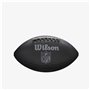 Ballon de football américain Wilson NFL Jet Black FB