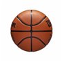 Ballon de basket Wilson NBA DRV FAM LOGO Orange (Taille 5)