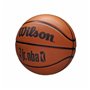 Ballon de basket Wilson NBA DRV FAM LOGO Orange (Taille 5)