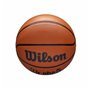 Ballon de basket Wilson NBA DRV FAM LOGO Orange (Taille 5)