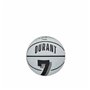 Ballon de basket Wilson Player Icon Mini Durant Blanc (Taille 3)