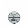 Ballon de basket Wilson Player Icon Mini Durant Blanc (Taille 3)