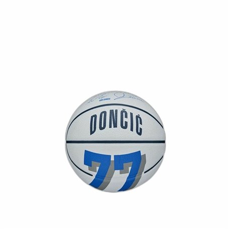 Ballon de basket Wilson Luka Blanc (Taille 3)