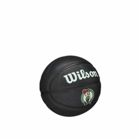 Ballon de basket Wilson Nba Team Tribute Mini Noir (Taille 3)