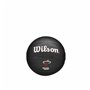 Ballon de basket Wilson Nba Team Tribute Mini Noir (Taille 3)