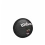 Ballon de basket Wilson Nba Team Tribute Mini Noir (Taille 3)