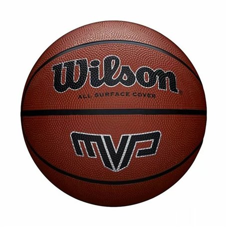 Ballon de basket Wilson MVP 295 Marron