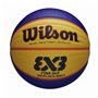 Ballon de basket Wilson Fiba X Replica Rbr Bleu