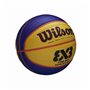 Ballon de basket Wilson Fiba X Replica Rbr Bleu